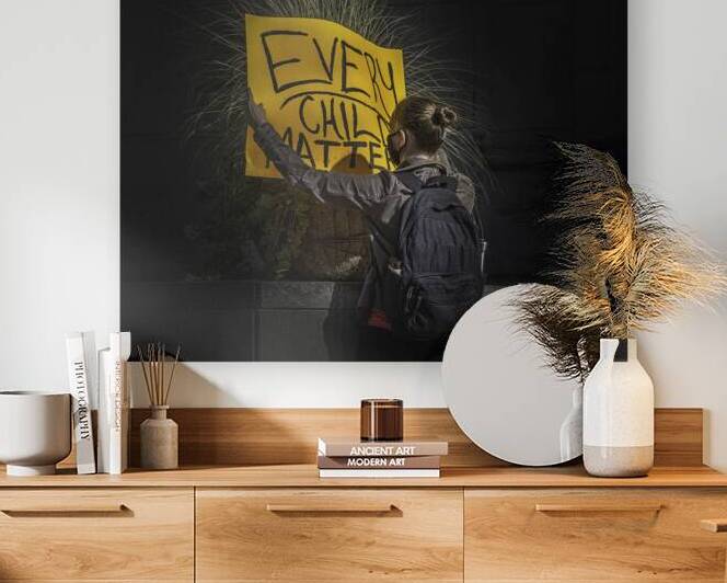 10761 Every Child Matters    by John Gilsenan Design Wall Art and Photography