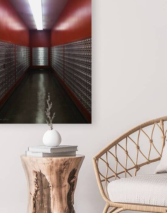 10448 Mail Room Picton  by John Gilsenan Design Wall Art and Photography