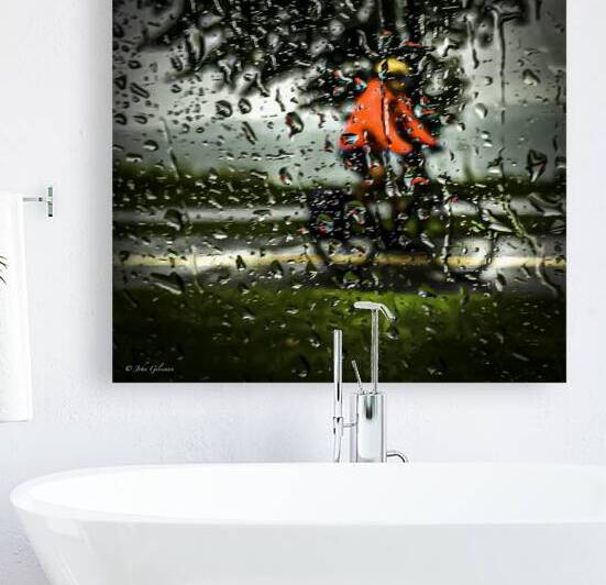 10679 Lakeshore Driving Rain by John Gilsenan Design Wall Art and Photography