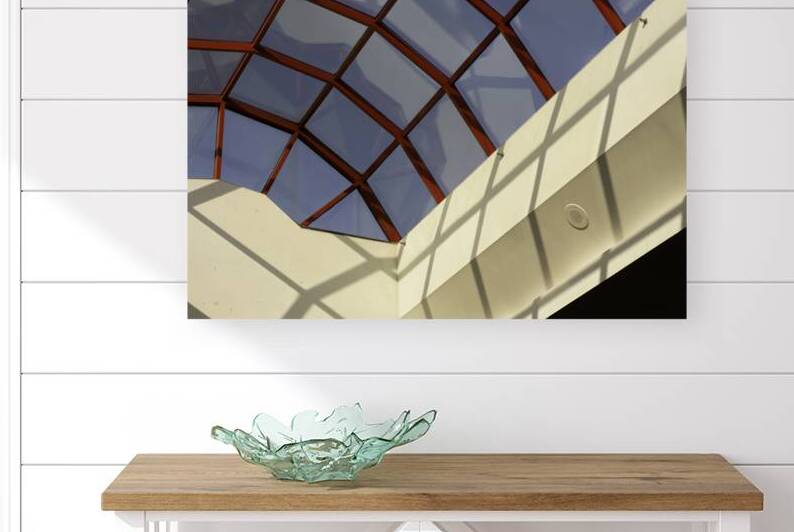 11369  Decarie Square Skylight  by John Gilsenan Design Wall Art and Photography