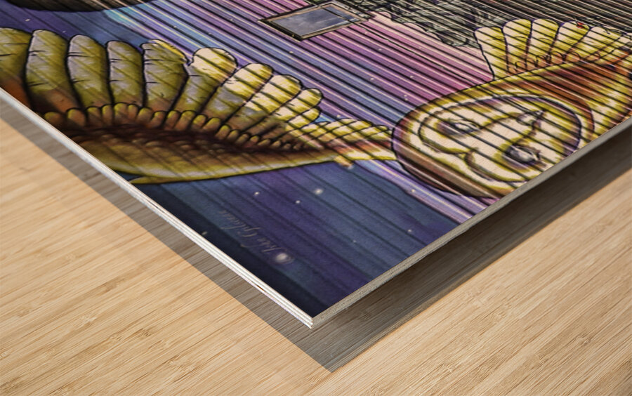 10829 General Store Kagawong Manitoulin Island Wood print