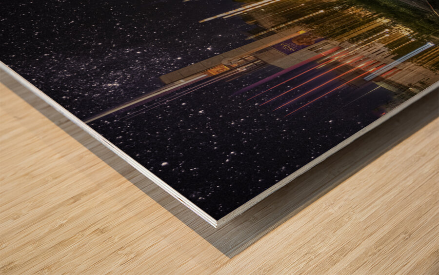 11509 Fantaisie Montréal.tif pic Wood print