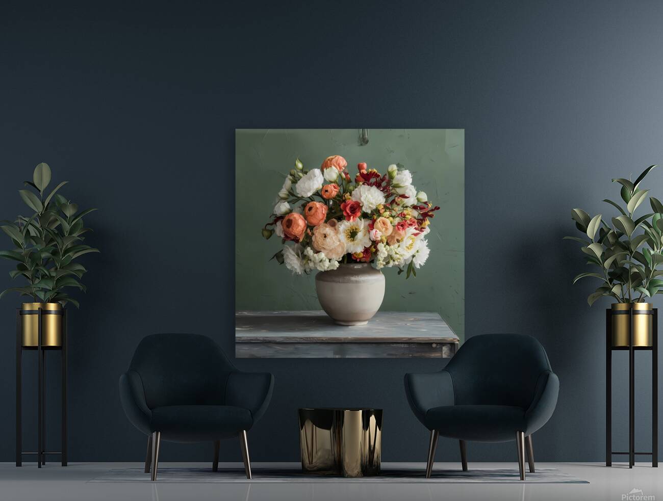 Flower vase Reproduction