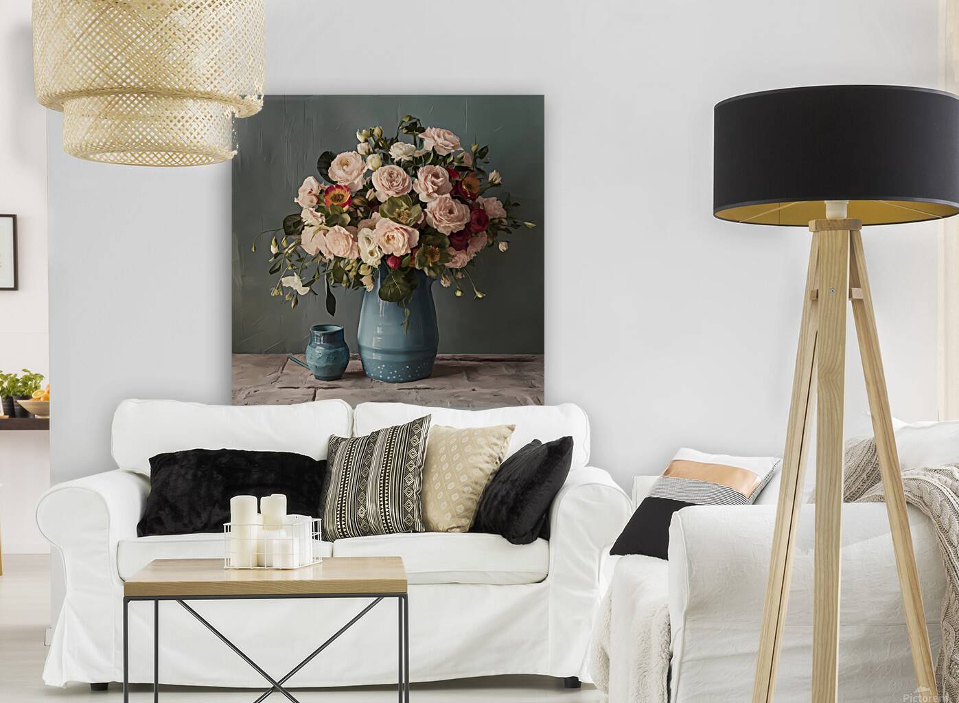 Flower vase Reproduction