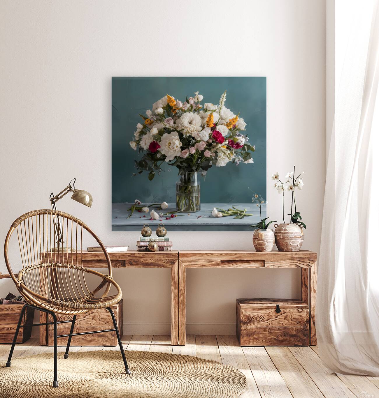 Flower vase Reproduction
