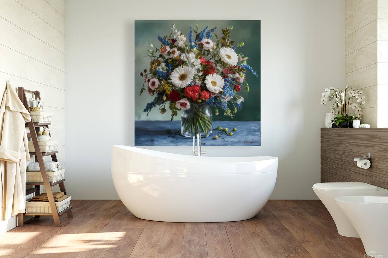Flower vase Reproduction