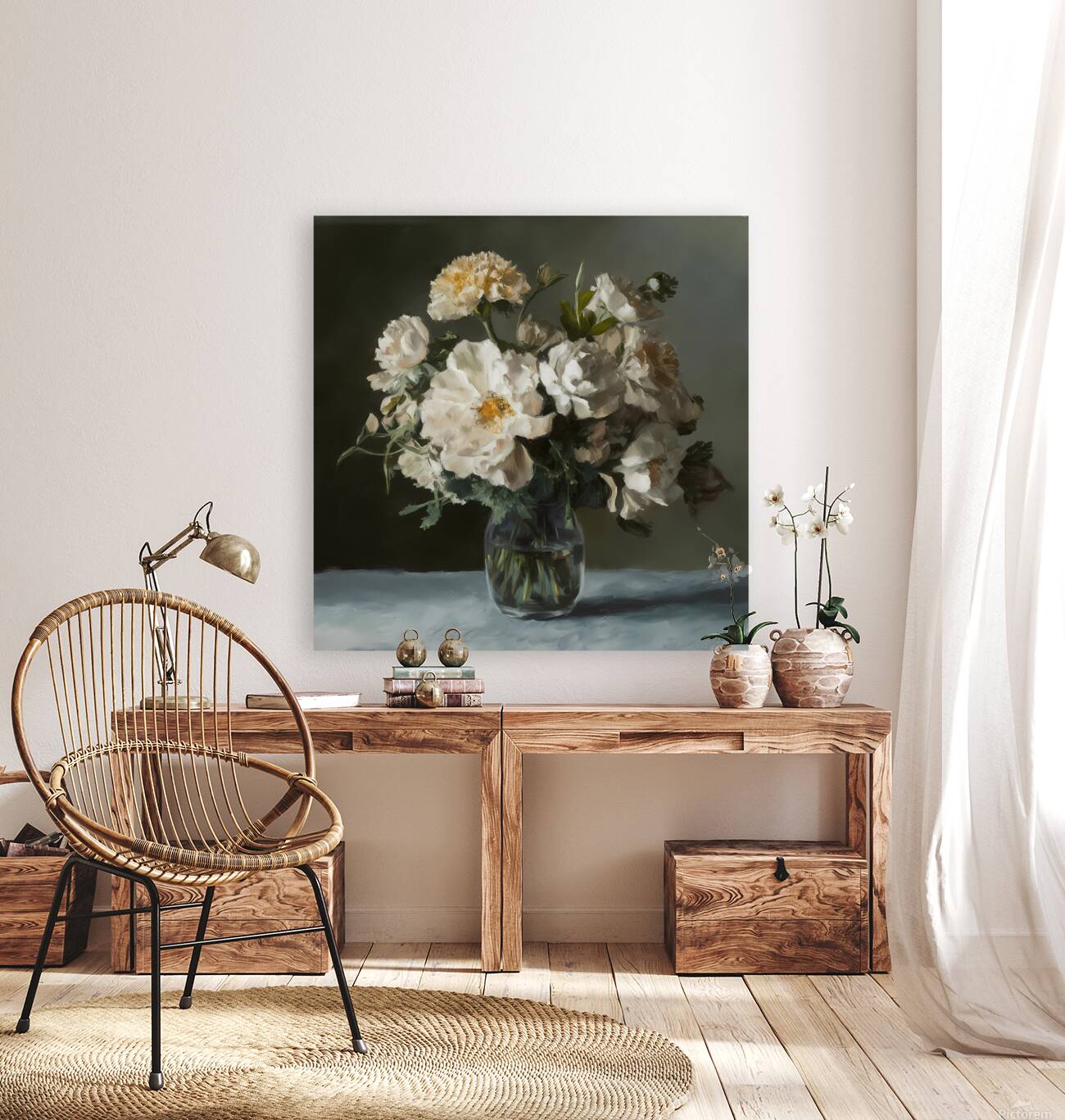 Flower vase Reproduction
