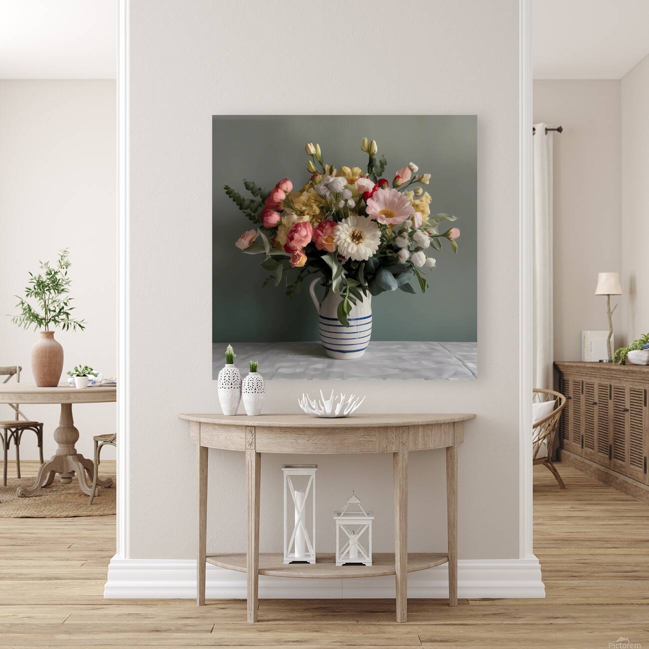 Flower vase Reproduction