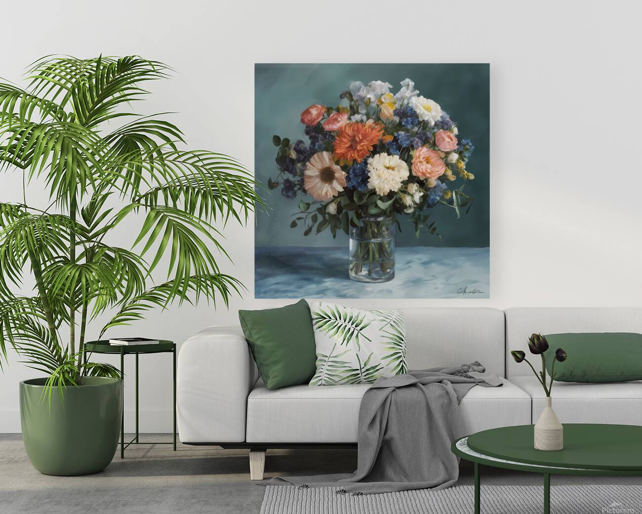Flower vase Reproduction