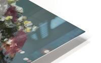 Flower vase HD Metal print