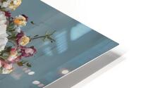 Flower vase HD Metal print