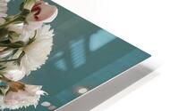 Flower vase HD Metal print