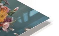 Flower vase HD Metal print