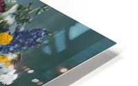 Flower vase HD Metal print