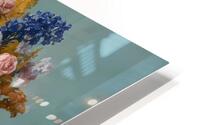 Flower vase HD Metal print