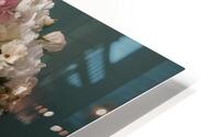 Flower vase HD Metal print