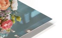 Flower vase HD Metal print