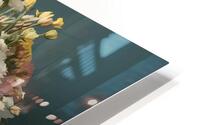 Flower vase HD Metal print