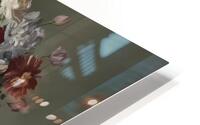 Flower vase HD Metal print