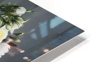 Flower vase HD Metal print