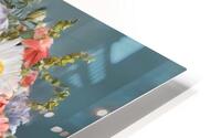Flower vase HD Metal print