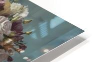 Flower vase HD Metal print