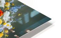 Flower vase HD Metal print