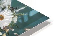 Flower vase HD Metal print