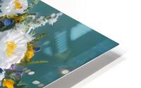 Flower vase HD Metal print