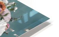 Flower vase HD Metal print