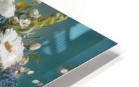 Flower vase HD Metal print