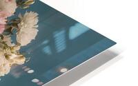 Flower vase HD Metal print