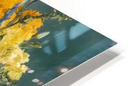 Flower vase HD Metal print