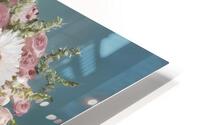 Flower vase HD Metal print