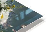 Flower vase HD Metal print