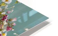 Flower vase HD Metal print