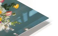 Flower vase HD Metal print