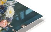 Flower vase HD Metal print