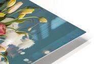 Flower vase HD Metal print