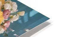 Flower vase HD Metal print