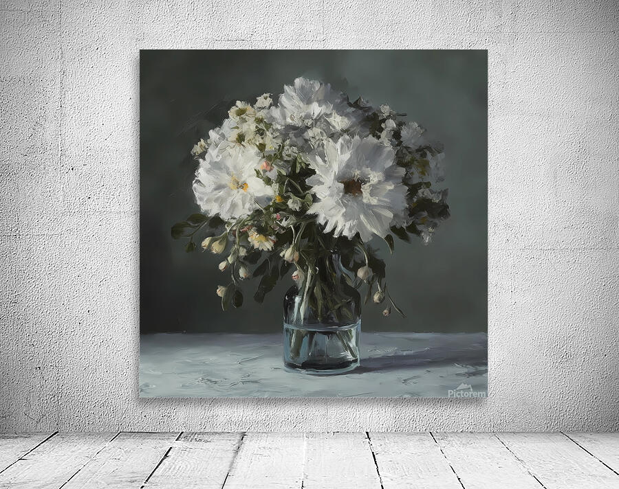 Flower vase Wall Preview