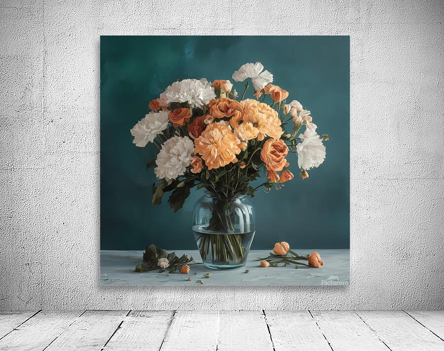 Flower vase Wall Preview