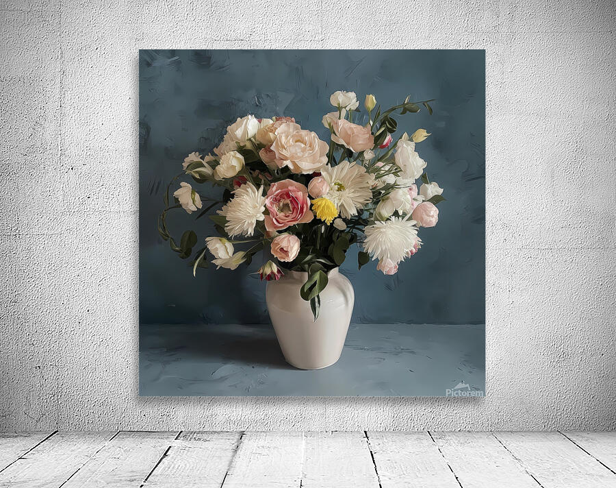 Flower vase Wall Preview