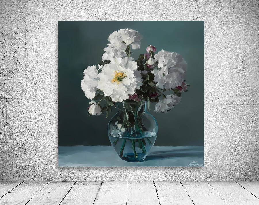 Flower vase Wall Preview