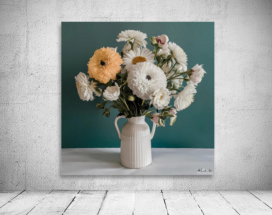 Flower vase Wall Preview