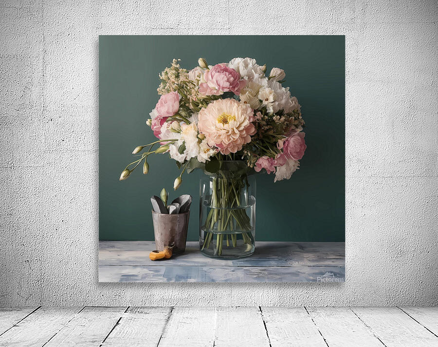 Flower vase Wall Preview