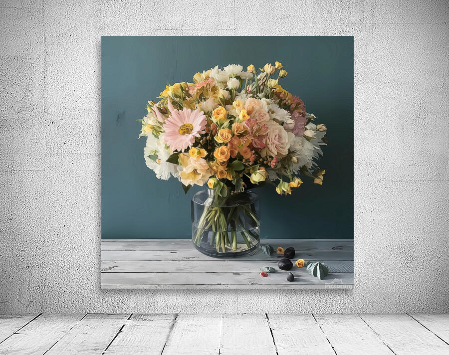 Flower vase Wall Preview