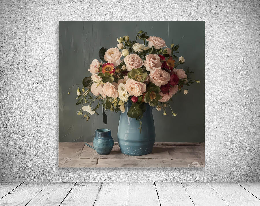 Flower vase Wall Preview