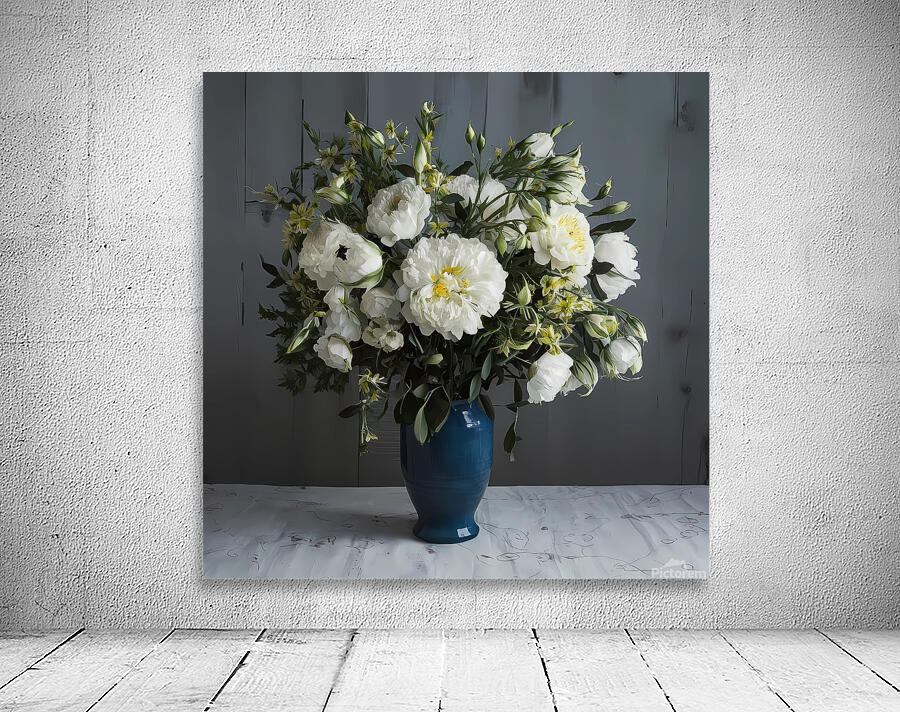 Flower vase Wall Preview