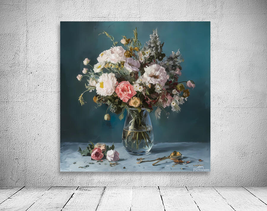 Flower vase Wall Preview